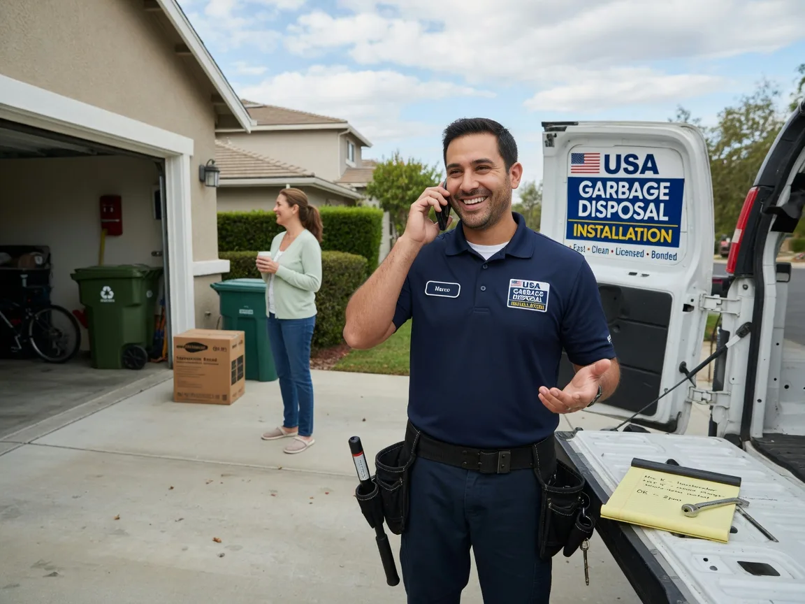 Garbage Disposal Replacement Hubbard, TX FAQs
